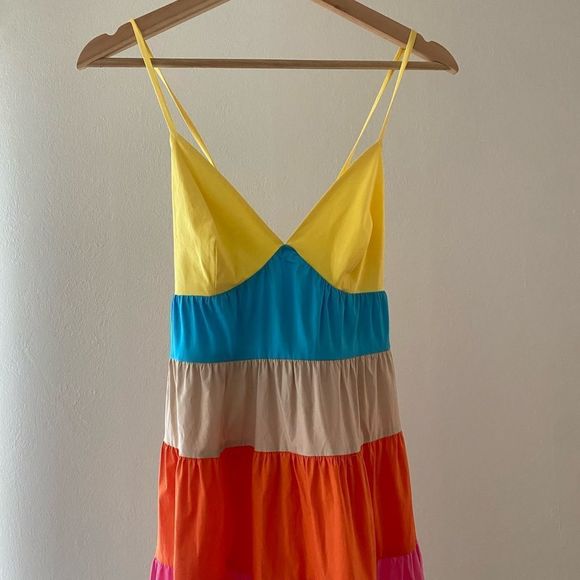 STAUD | NWT Sold Out Cleo Maxi Dress - Picture 3 of 15